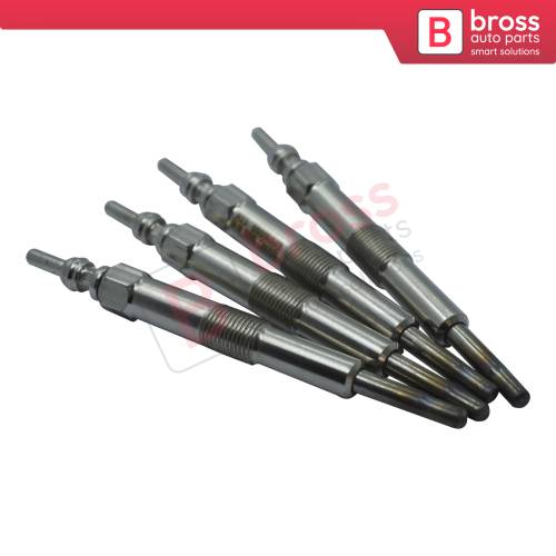 4 Pieces Heater Glow Plug 11 Volt for Land Rover Defender Discovery ERR6066