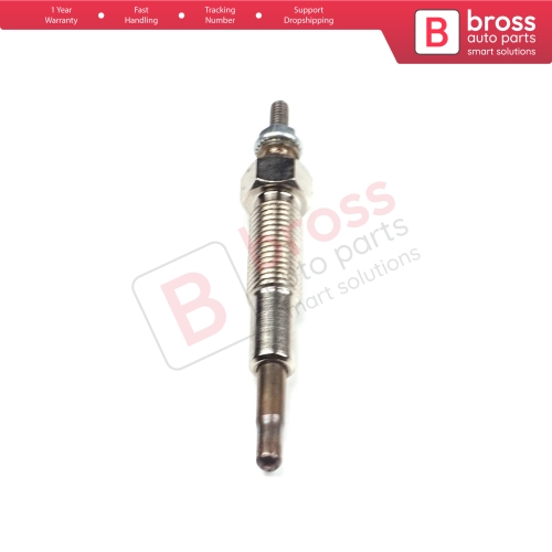 1 Piece Heater Glow Plug 10.5 Volt OK04S18140A for Kia Sportage Besta Mazda 626