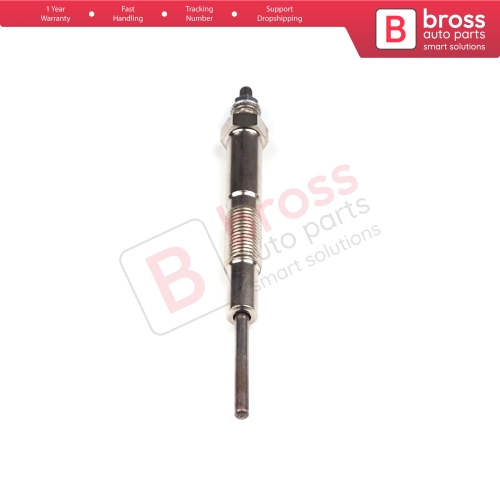 1 Piece Heater Glow Plug 11 Volt RF2A1860 0100226526 for Mazda 2.0D