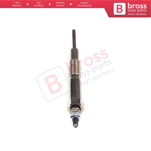 1 Piece Heater Glow Plug 11 Volt RF2A1860 0100226526 for Mazda 2.0D