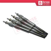 4 Pieces Heater Glow Plugs 11.5 Volt A6601590001 for Smart 0.8 CDI