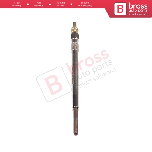 1 Piece Heater Glow Plug 11.5 Volt A0011594601 for Mitsubishi Colt 1.5 DI Smart 1.5 CDI