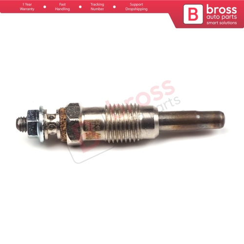 1 Piece Heater Glow Plug 11 Volt for Audi Ford Mitsubishi Nissan Renault Seat Skoda Volvo VW 1.9 D DT TD TDi DTi Engine 7700867617 