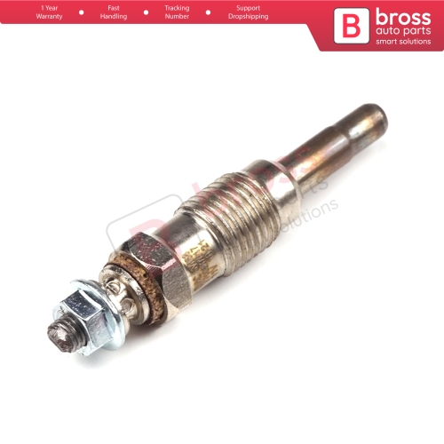 1 Piece Heater Glow Plug 11 Volt for Audi Ford Mitsubishi Nissan Renault Seat Skoda Volvo VW 1.9 D DT TD TDi DTi Engine 7700867617 