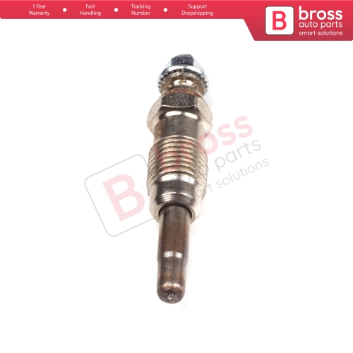 1 Piece Heater Glow Plug 11 Volt for Audi Ford Mitsubishi Nissan Renault Seat Skoda Volvo VW 1.9 D DT TD TDi DTi Engine 7700867617 