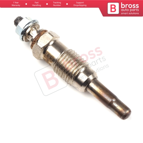 1 Piece Heater Glow Plug 11 Volt for Audi Ford Mitsubishi Nissan Renault Seat Skoda Volvo VW 1.9 D DT TD TDi DTi Engine 7700867617 