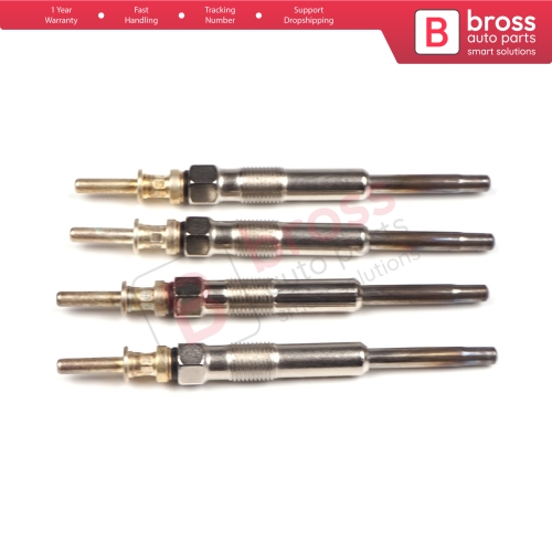 4 Pcs Heater Glow Plugs GX106 12232248059 for Opel BMW Rover.