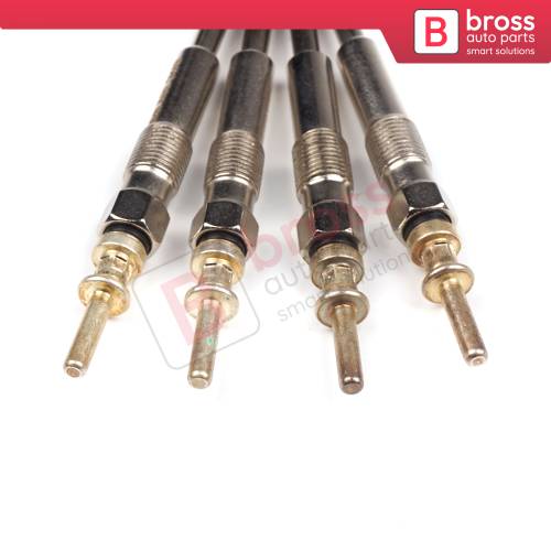 4 Pcs Heater Glow Plugs GX106 12232248059 for Opel BMW Rover.