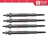 4 Pieces Heater Glow Plug 23 Volt ME017009 for Mitsubishi Canter Rosa 4D30