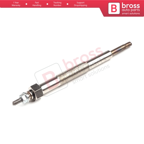 1 Piece Heater Glow Plug 23 Volt ME017009 for Mitsubishi Canter Rosa 4D30