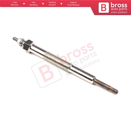 1 Piece Heater Glow Plug 23 Volt ME017009 for Mitsubishi Canter Rosa 4D30