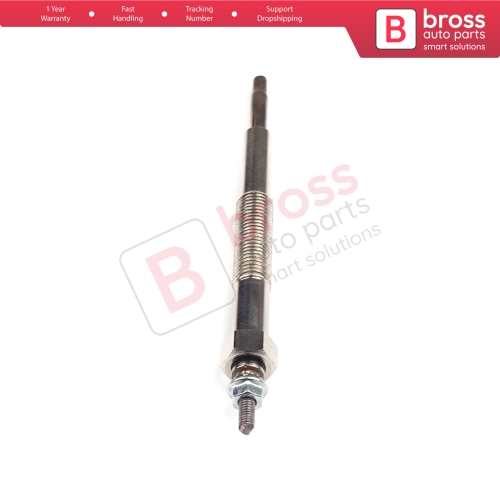 1 Piece Heater Glow Plug 23 Volt ME017009 for Mitsubishi Canter Rosa 4D30