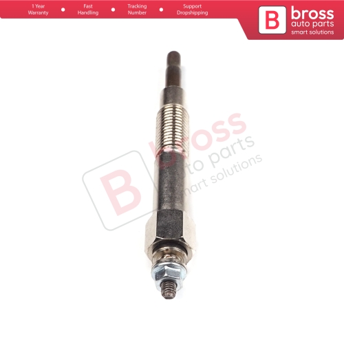 1 Piece Heater Glow Plug 11 Volt 11065 57J00 GN102 0100226513 for Nissan