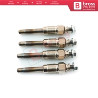 4 Pieces Glow Plug Auxiliary Heater XS7H6M090AA GN984 for Renault Megane MK1 1.9 TDI