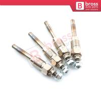 4 Pieces Glow Plug Auxiliary Heater XS7H6M090AA GN984 for Renault Megane MK1 1.9 TDI