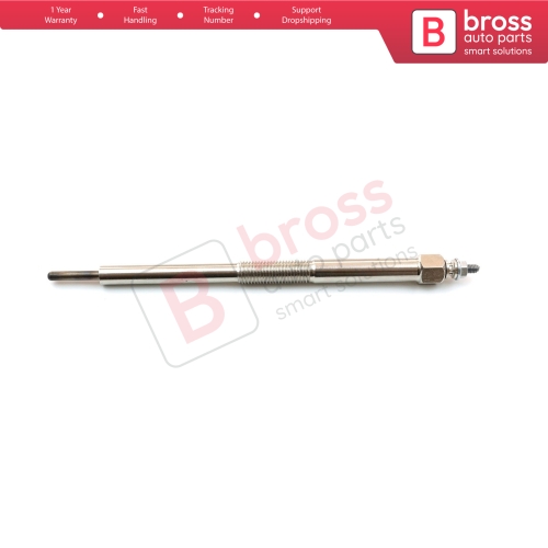 1 Piece Glow Plug Auxiliary Heater 11065 AD200 GN109 for Nissan Almera Navara NP300 Pathfinder Primera X TRAIL 11 V