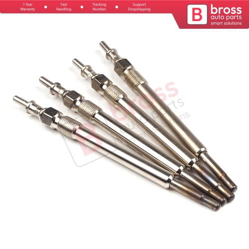 4 Pcs Heater Glow Plugs 11.5 V GX129 80036 0 250 202 045 for Mercedes Chrysler Cherokee