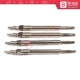 4 Pcs Heater Glow Plugs 11.5 V GX129 80036 0 250 202 045 for Mercedes Chrysler Cherokee