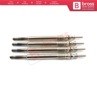 4 Pieces Glow Plug Auxiliary Heater 90569338 09118201 for Opel Saab 11 Volt