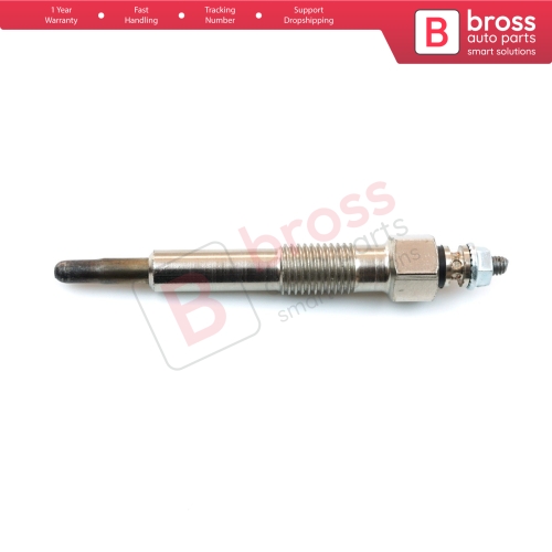 1 Piece Glow Plug Auxiliary Heater 94481972 for Opel Astra F Corsa Combo Vectra 11 Volt 1.7 1.5 Engine
