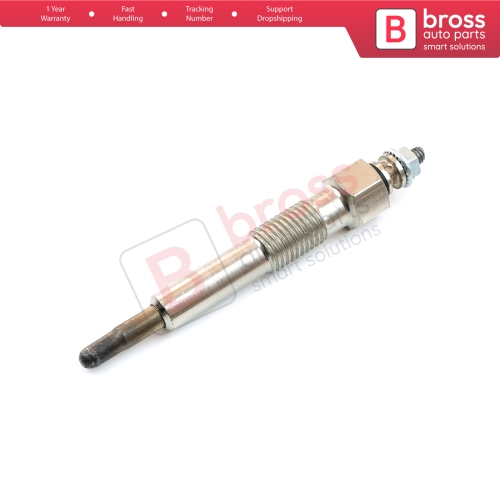 1 Piece Glow Plug Auxiliary Heater 94481972 for Opel Astra F Corsa Combo Vectra 11 Volt 1.7 1.5 Engine