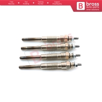 4 Pieces Glow Plug Auxiliary Heater 11 Volt 1985054010 for Toyota VW Taro