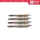 4 Pieces Glow Plug Auxiliary Heater 11 Volt 1985054010 for Toyota VW Taro