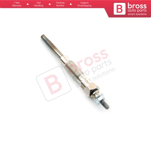 1 Piece Glow Plug Auxiliary Heater 11 Volt 1985054010 for Toyota VW Taro