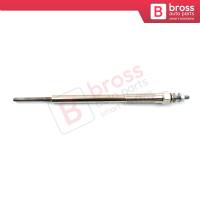 1 Piece Glow Plug Auxiliary Heater 11 Volt 1985027010 for Toyota 2.0 2.5 3.0 D 4D Engines