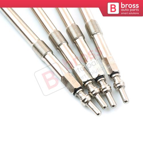 4 Pieces Glow Plug Auxiliary Heater 11.5 Volt 062905061 GN989  for VW Transporter LT MK2 2.8 TDI