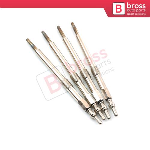 4 Pieces Glow Plug Auxiliary Heater 11.5 Volt 062905061 GN989  for VW Transporter LT MK2 2.8 TDI