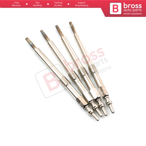 4 Pieces Glow Plug Auxiliary Heater 11.5 Volt 062905061 GN989  for VW Transporter LT MK2 2.8 TDI