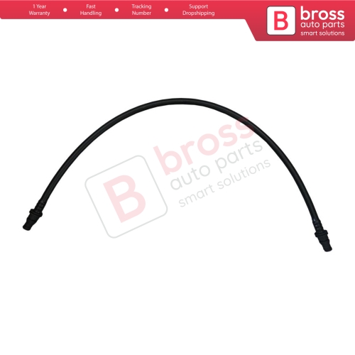 Engine Coolant Recovery Tank Breather Pipe 2115010625 for Mercedes E320 E350 E280 Lenght 545 mm