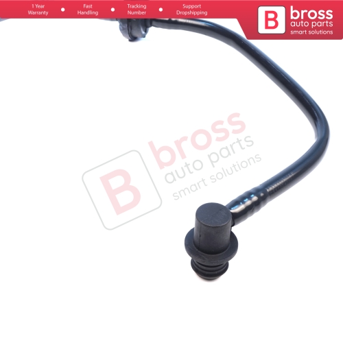 Brake Booster Valve With Hose 564609 90497004 For Opel Vauxhall Vectra B 2.0