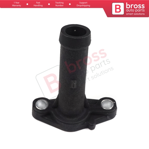 Engine Coolant Water Flange Socket 03H121145A for Audi Q7 VW EOS CC Passat Touareg Porsche Cayenne Skoda Superb