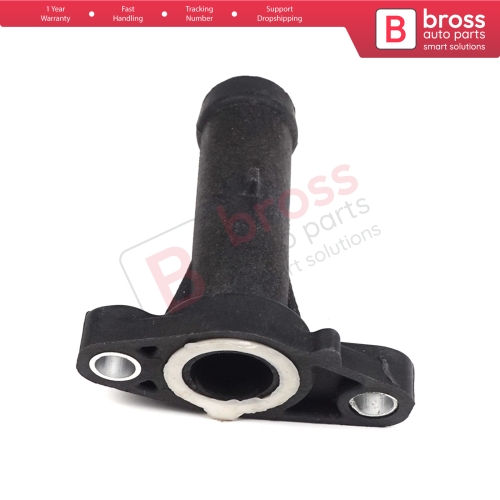 Engine Coolant Water Flange Socket 03H121145A for Audi Q7 VW EOS CC Passat Touareg Porsche Cayenne Skoda Superb