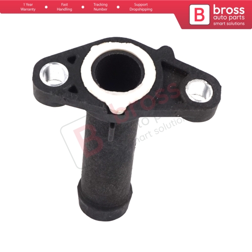 Engine Coolant Water Flange Socket 03H121145A for Audi Q7 VW EOS CC Passat Touareg Porsche Cayenne Skoda Superb