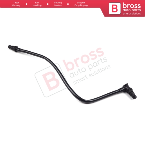 Engine Coolant Overflow Hose Vent Tube Breather Pipe 2115010925 for Mercedes W211 C219 S211