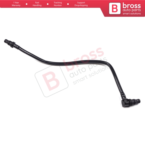 Engine Coolant Overflow Hose Vent Tube Breather Pipe 2115010925 for Mercedes W211 C219 S211