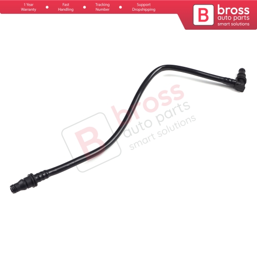 Engine Coolant Overflow Hose Vent Tube Breather Pipe 2115010925 for Mercedes W211 C219 S211