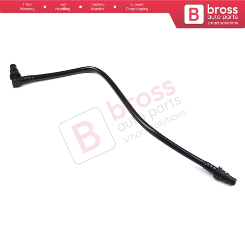 Engine Coolant Overflow Hose Vent Tube Breather Pipe 2115010925 for Mercedes W211 C219 S211