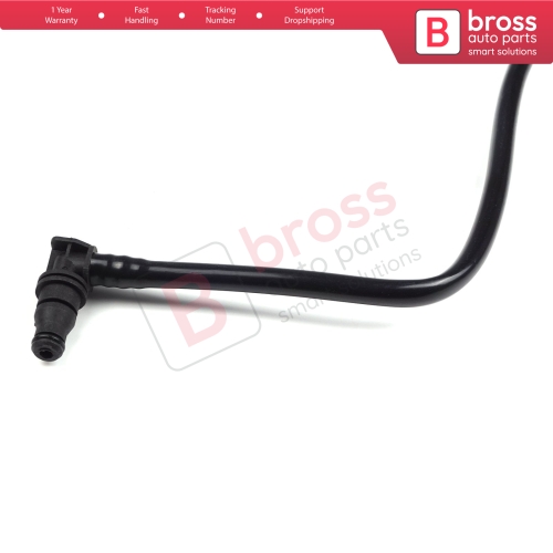 Engine Coolant Overflow Hose Vent Tube Breather Pipe 2115010925 for Mercedes W211 C219 S211