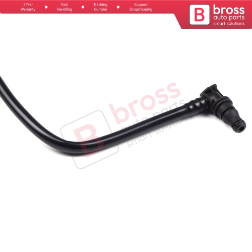 Engine Coolant Overflow Hose Vent Tube Breather Pipe 2115010925 for Mercedes W211 C219 S211