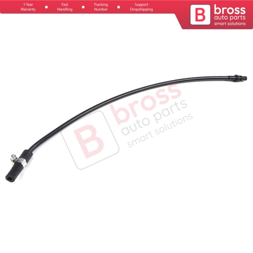 Engine Coolant Overflow Hose Vent Tube Breather Pipe 2115010225 for Mercedes E Class W211 OM646 Engine