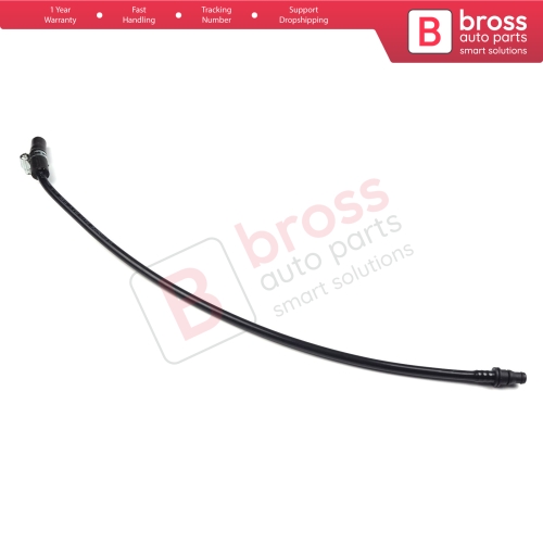 Engine Coolant Overflow Hose Vent Tube Breather Pipe 2115010225 for Mercedes E Class W211 OM646 Engine