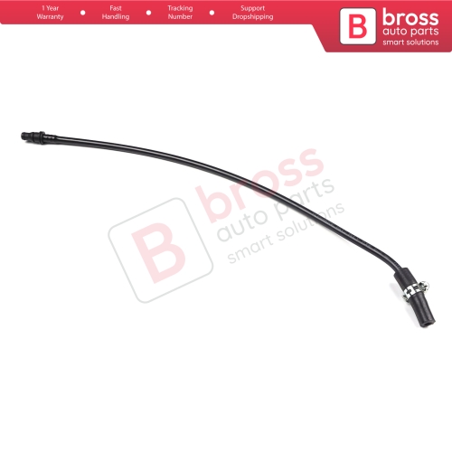 Engine Coolant Overflow Hose Vent Tube Breather Pipe 2115010225 for Mercedes E Class W211 OM646 Engine