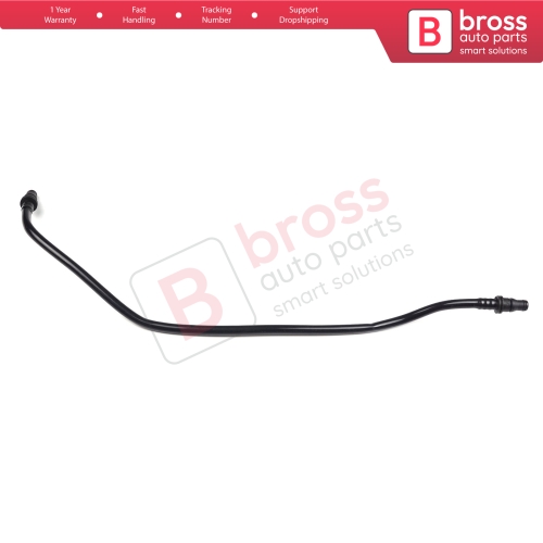 Engine Coolant Overflow Hose Vent Tube Breather Pipe 2115010125 for Mercedes W211 E 500 C219 CLS 500 M113.967 Engine