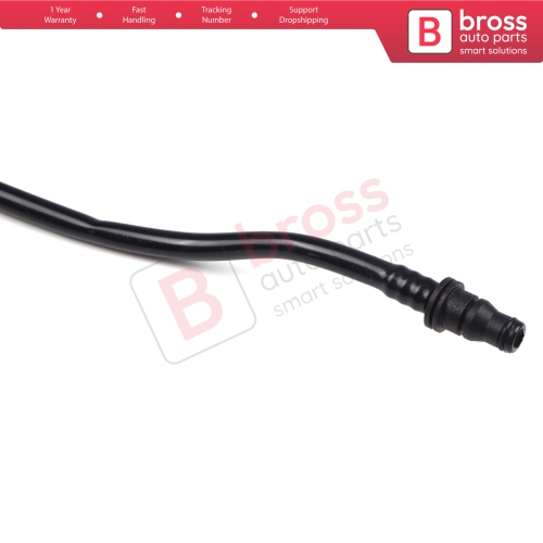 Engine Coolant Overflow Hose Vent Tube Breather Pipe 2115010125 for Mercedes W211 E 500 C219 CLS 500 M113.967 Engine