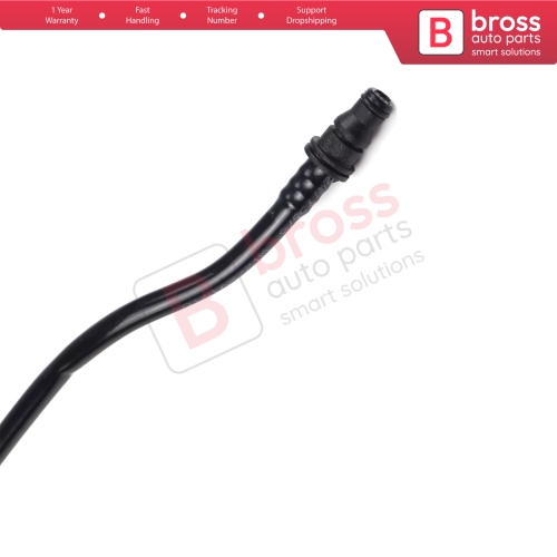 Engine Coolant Overflow Hose Vent Tube Breather Pipe 2115010125 for Mercedes W211 E 500 C219 CLS 500 M113.967 Engine