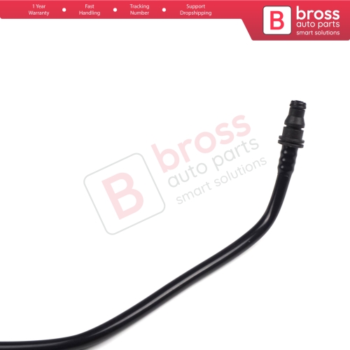 Engine Coolant Overflow Hose Vent Tube Breather Pipe 2115010125 for Mercedes W211 E 500 C219 CLS 500 M113.967 Engine